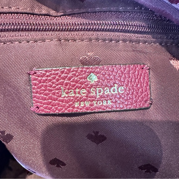 ❌SOLD❌Kate Spade Monet Pebbled Leather Tote (Like New) - Picture 8 of 14